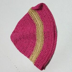 Echo Design Beach Straw Hat Child's One Size New